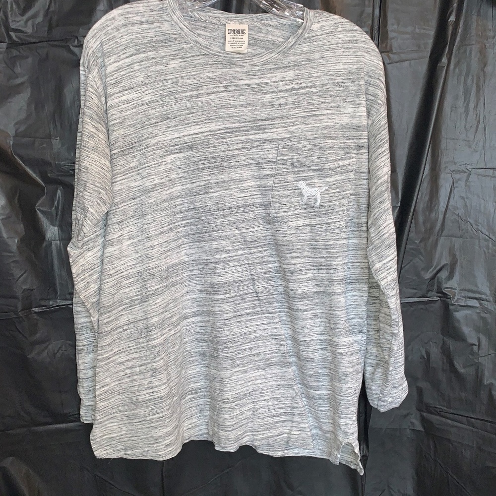 Victorias secret pink long sleeve
